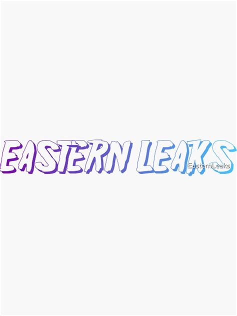 [Eastern Leaks] 